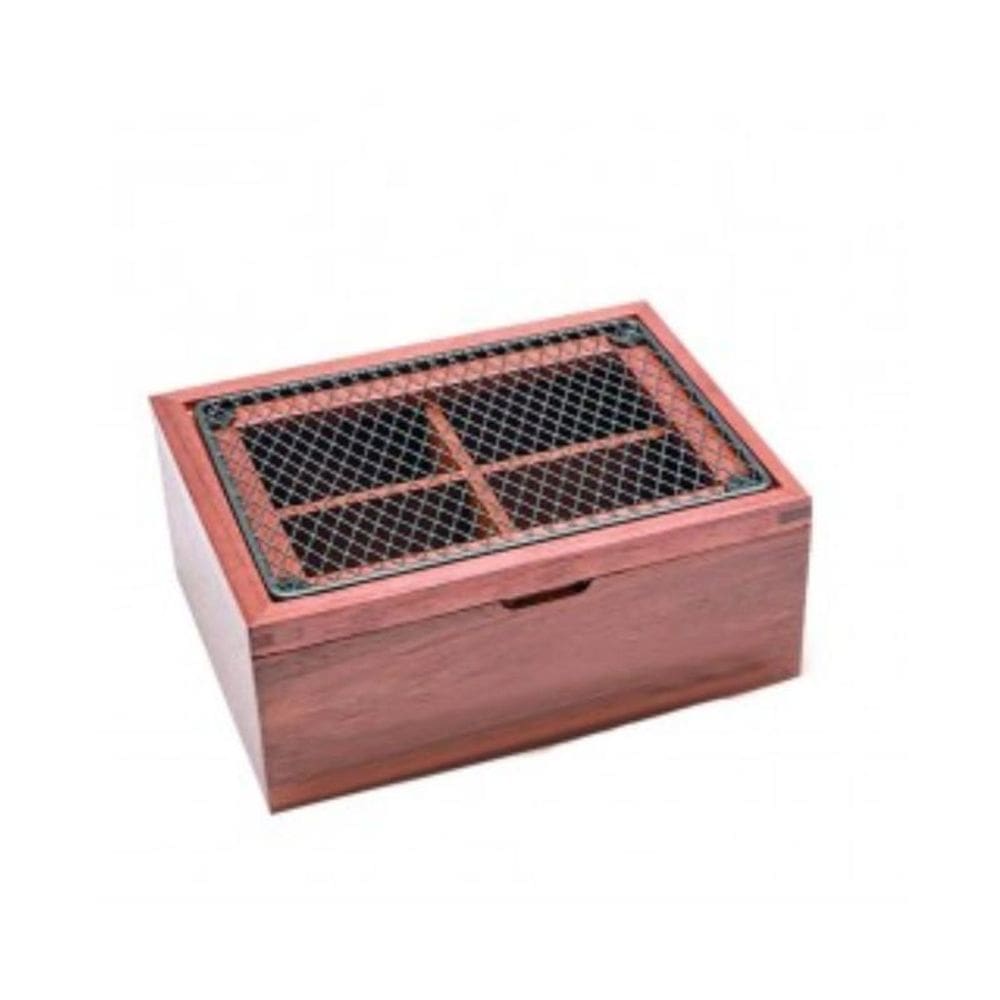 Caixa Para Chá E Especiarias Mimo Acácia Dm24017