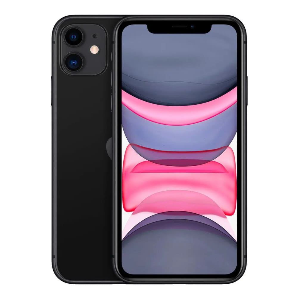 Usado: Iphone 11 256 GB Preto - Muito Bom
