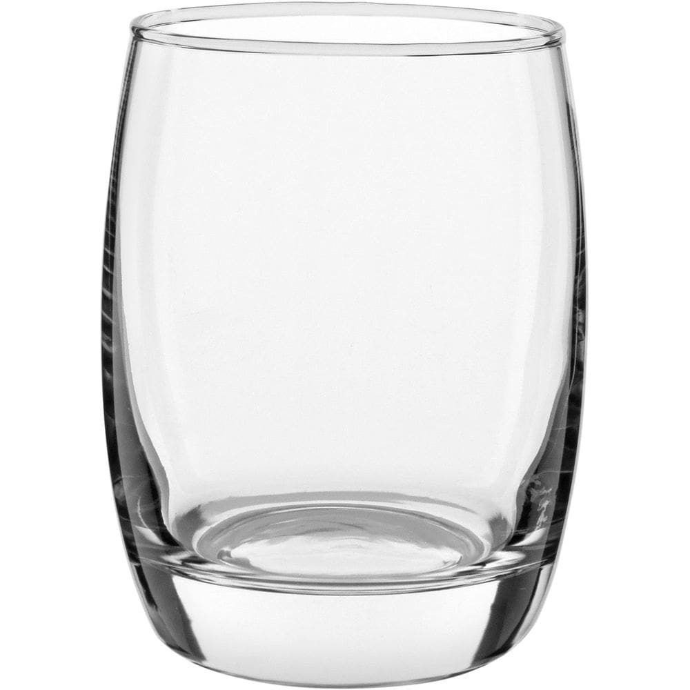 Copo Vidro Transparente  6Pç