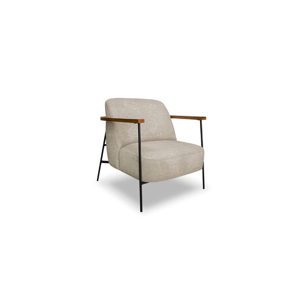 Poltrona Decorativa Esra Boucle 3301 - Montanaris Decor