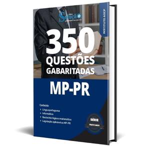 Apostila Caderno De Questões Mp Pr 2024 - Comum Aos Cargos