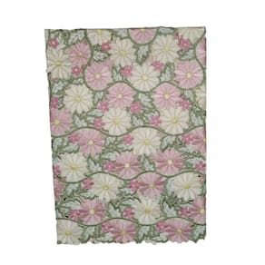 Toalha De Chá Mesa Quadrada 85X85Cm Requinte Luxe Argivai