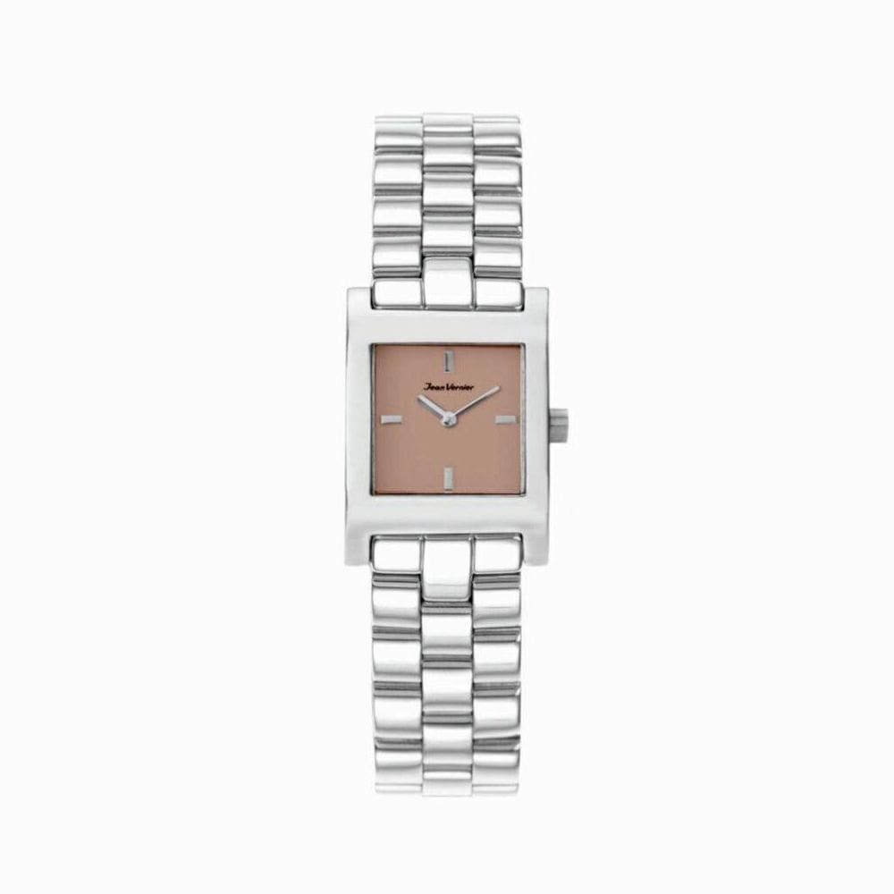Relógio Jean Vernier Feminino - Jv07278L Rose