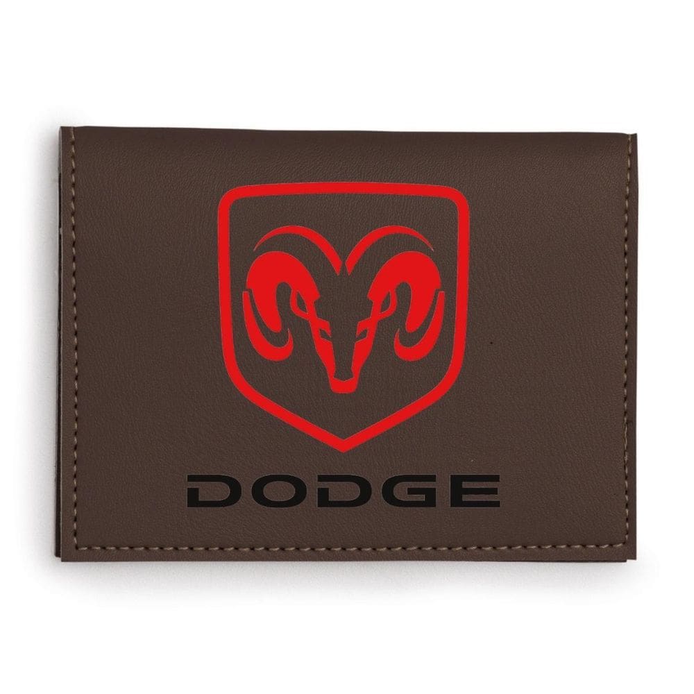 Porta Documento Bem Protegida E Organizada Para Dodge