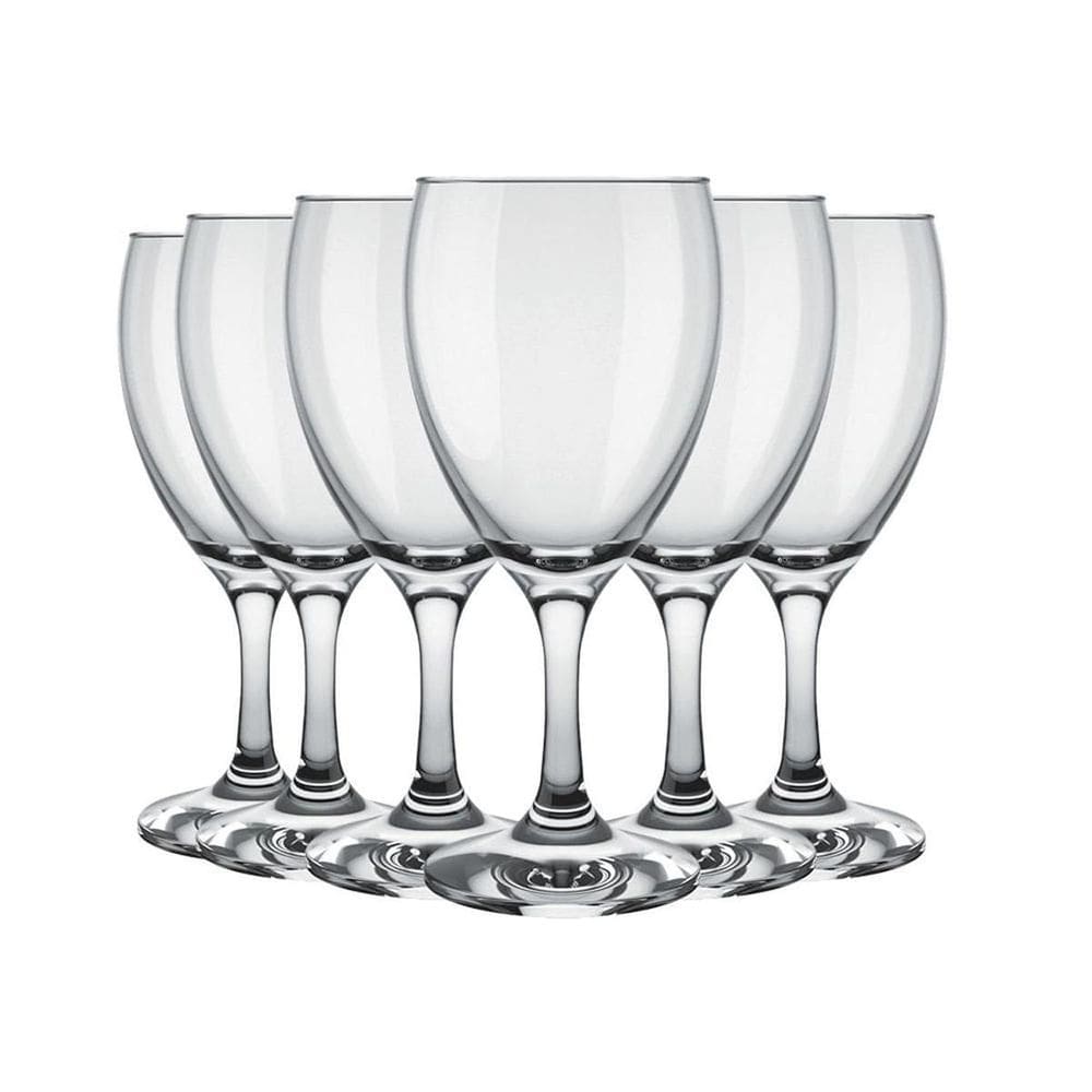 Taça Para Vinho E Água Windsor 300Ml 12 Unidades - Nadir