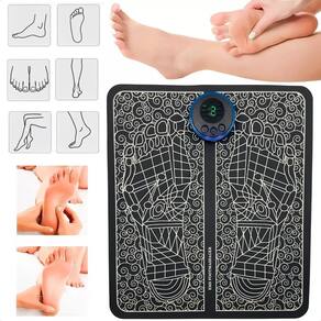 Massageador Para Pés Pernas Pés Relax Pro Recarregável Ems