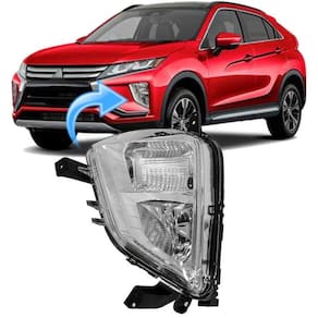 Farol De Milha Neblina Eclipse Cross De 2018 À 2022 Esquerdo