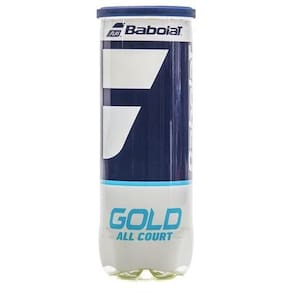 Bola De Tênis Babolat Gold Championship Tubo C/3 Bolas