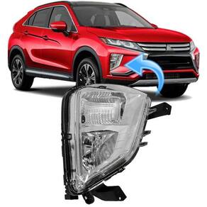 Farol De Milha Neblina Eclipse Cross De 2018 À 2022 Direito