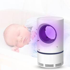 Mata Mosca Mosquito Repelente Elétrico Com Luz Led Uv