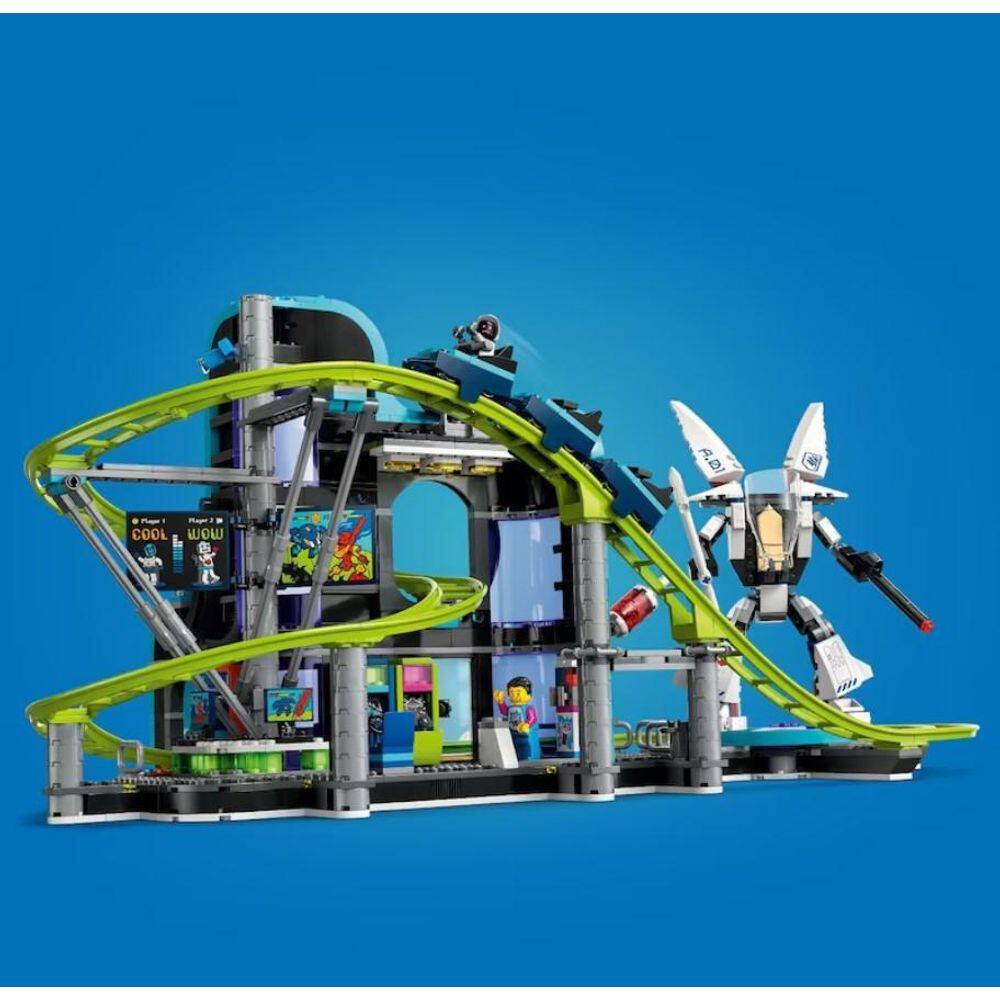 Parque De Montanha-Russa Mundo Dos Robôs - Lego | Ponto