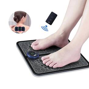 Tapetinho Massageador Elétrico Pulsos Pés E Pernas Usb