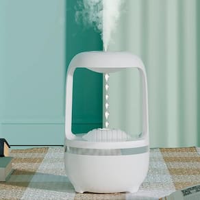 Umidificador Aromatizador Difusor Ar Anti-Gravidade Ambiente
