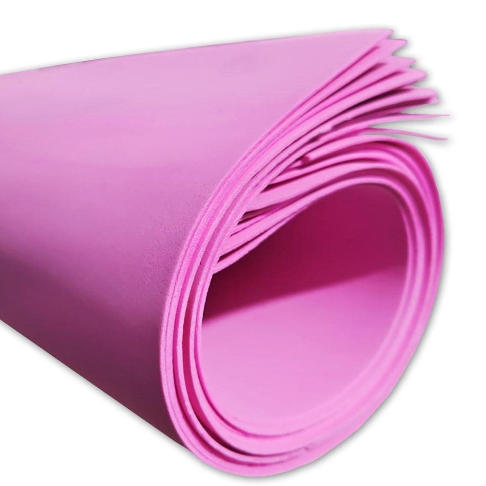 Kit 30 Placas De Eva Liso 1,5Mm 40X60Cm Artesanato - Cores R