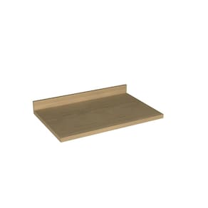 Tampo para Cozinha 80cm Sevilha Carvalho/Marrom