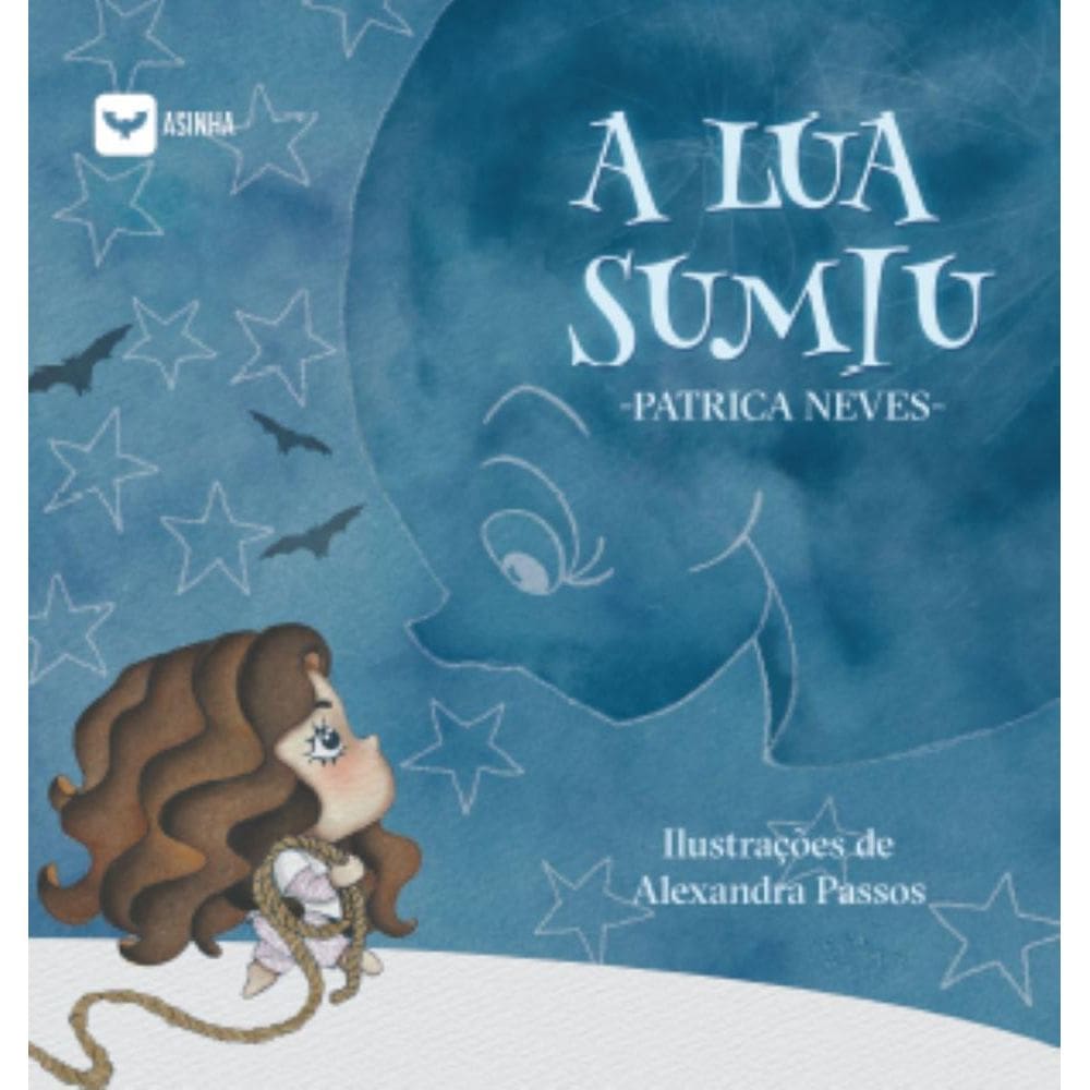 A lua sumiu