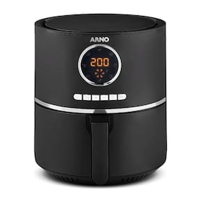 Air Fryer Fritadeira Sem Óleo Ultra 4,2L Preta 127V Arno
