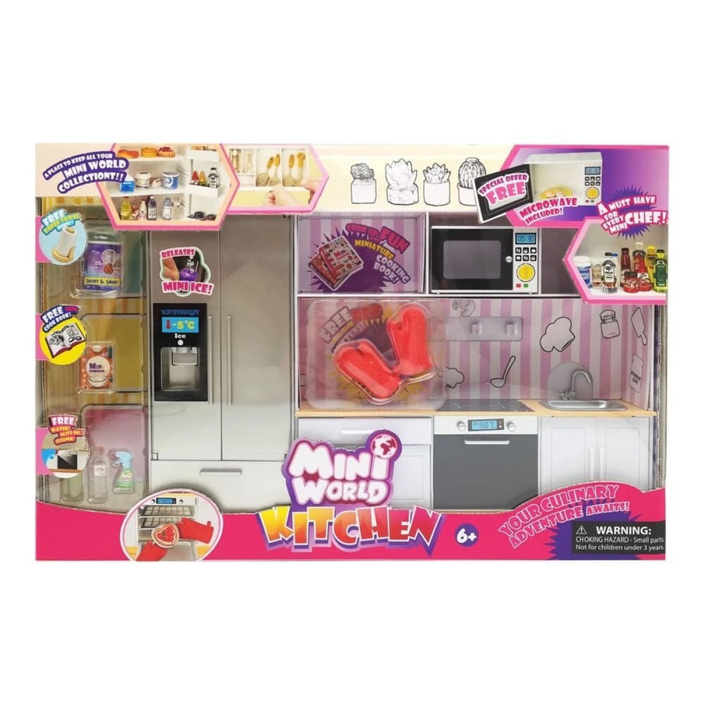 Conjunto - Mini Cozinha Wolrd MULTIKIDS