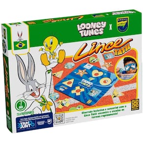 Jogo Lince Tátil CPB e Looney Tunes Grow