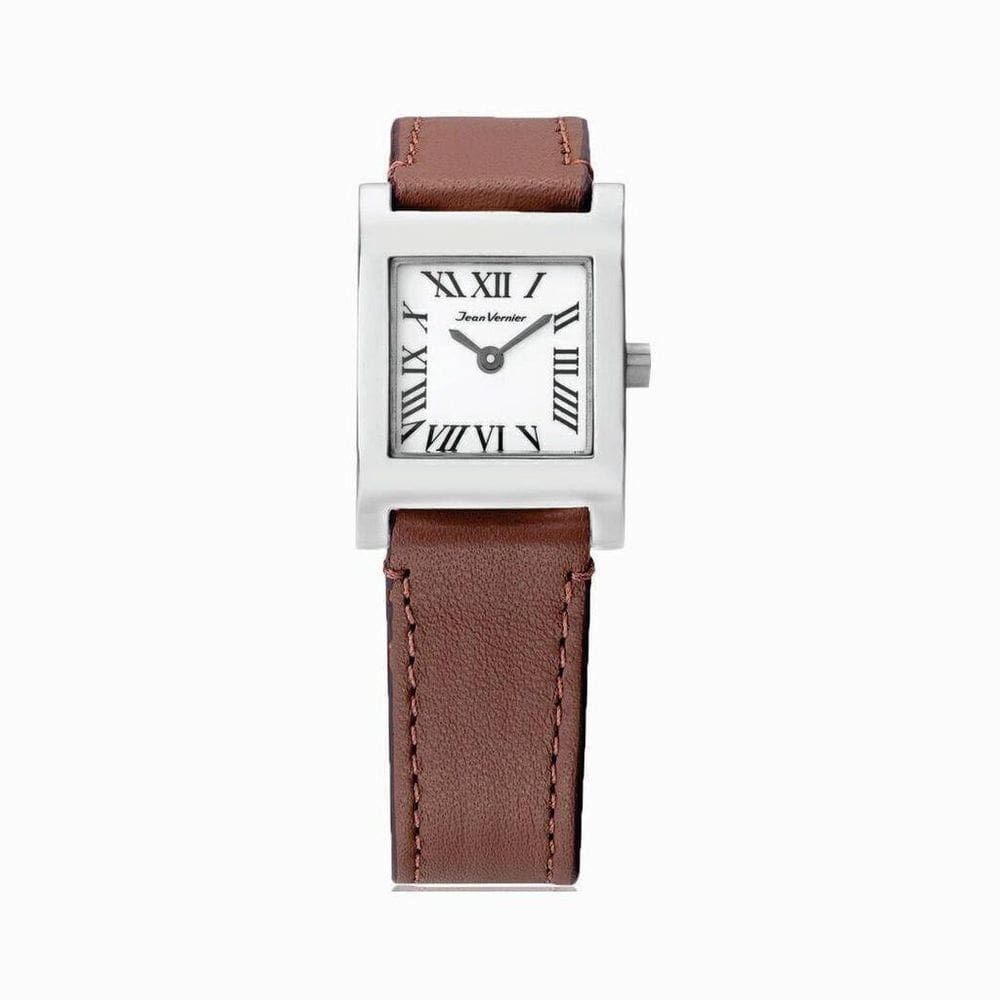 Relógio Jean Vernier Feminino Couro - Jv07179Lrb M