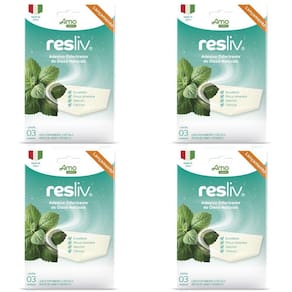 4 Resliv Adesivo Odorizante Para Respiração - Amoveri Farma