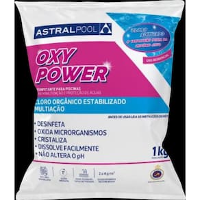 Cloro Para Piscina Oxypower Multiação Pacote 1Kg Astralpool