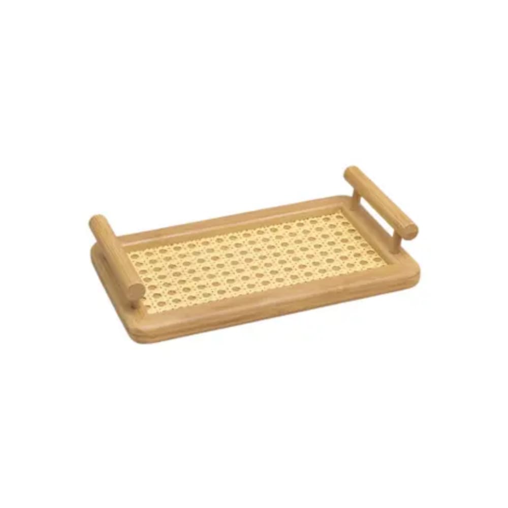 Bandeja em Bambu 25 cm Mimo BM24027