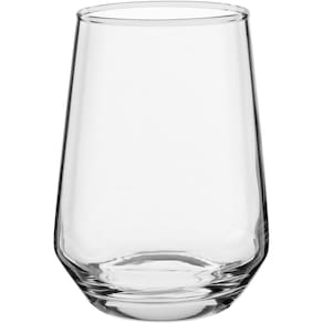 Copo Vidro Transparente  6Pç