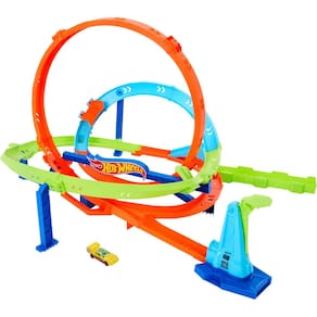 Htk16 Hot Wheels Action Pista De Brinquedo Desafio Extremo