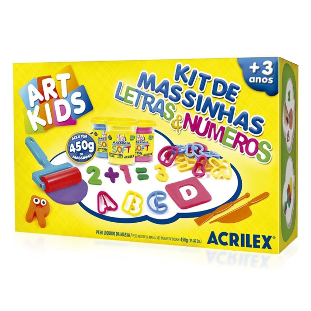 Letras E Numeros 450G