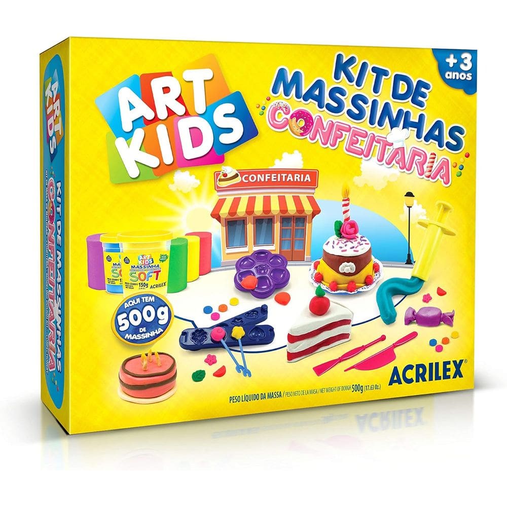 Kit Confeitaria 500G
