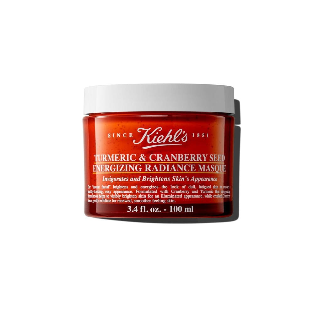 Máscara facial Kiehl`s Turmeric & Cranberry Seed Energizante 100mL