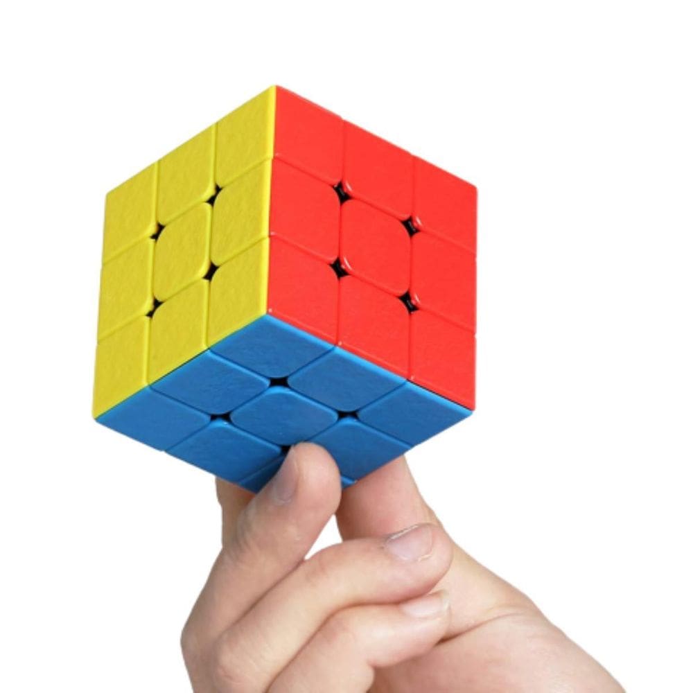 Cubo Mágico Speed 3X3 - Precisão E Performance Com Mei Long