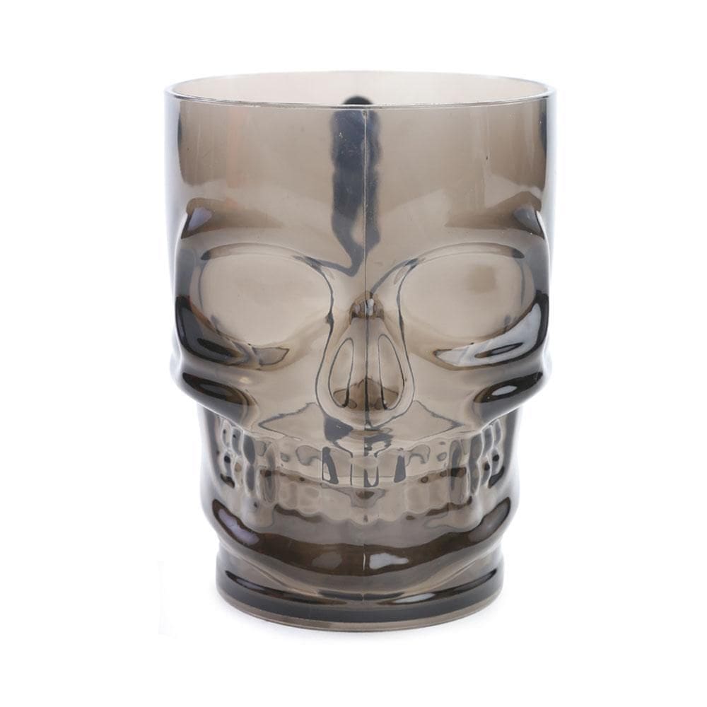 Caneca Plástica Caveira Fumê 588Ml Halloween Cromus