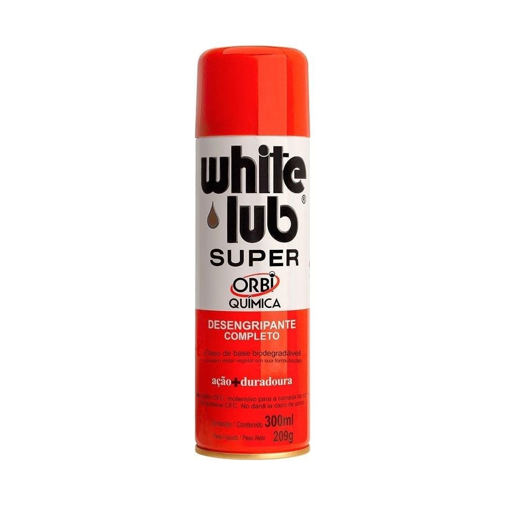 Antiferrugem Desengripante Orbi White Lub 300ml Leve 12 Pague 11