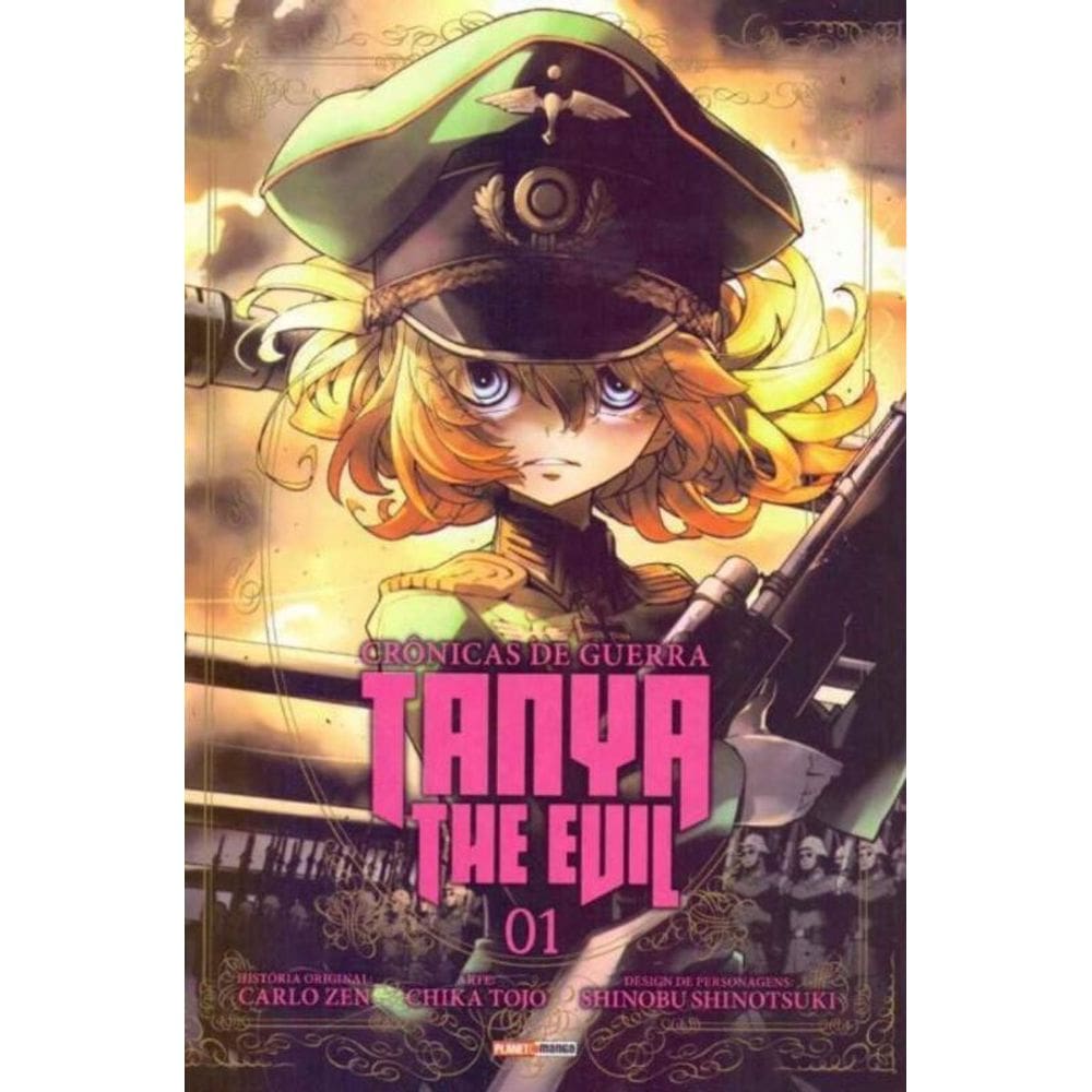 Tanya The Evil - Crônicas de Guerra - Vol. 1