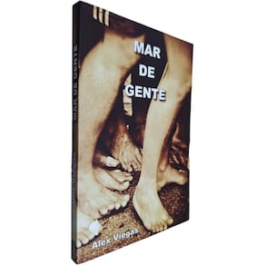 Livro Físico Mar de Gente Alex Viégas 1ª Edição 2011