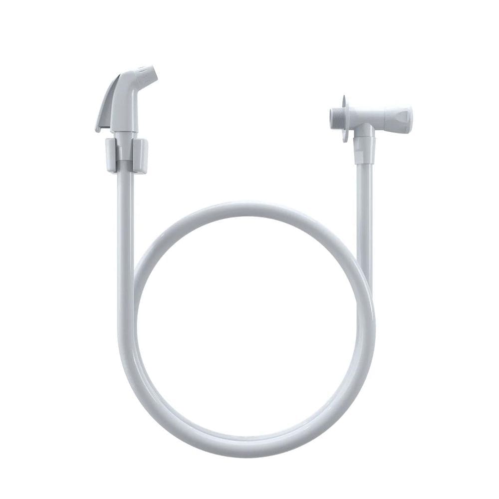 Ducha Higiênica Com Registro 1/4 De Volta Abs Branco Egapop