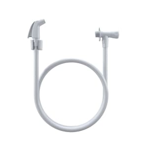 Ducha Higiênica Com Registro 1/4 De Volta Abs Branco Egapop