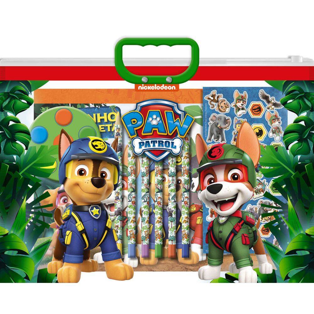 Patrulha Canina - Maletinha Divertida