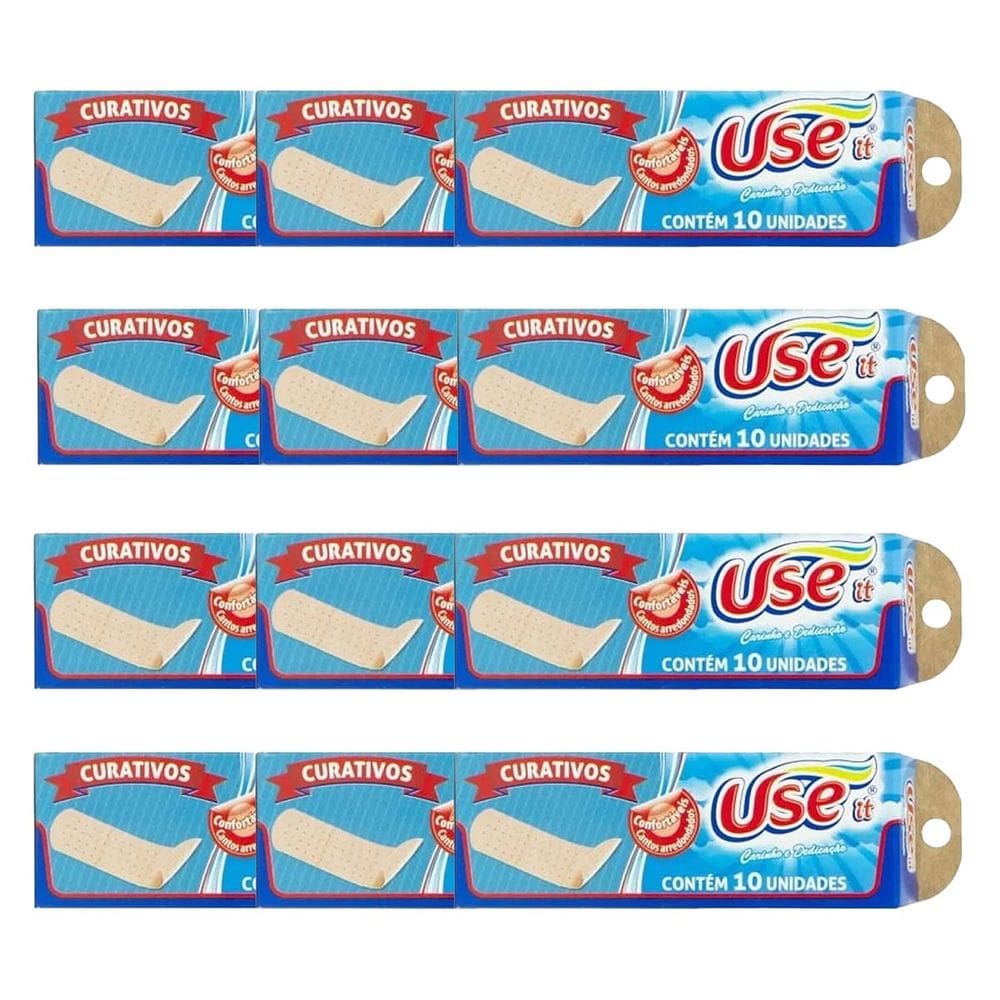 Kit 12 und Curativo Use It 10 und