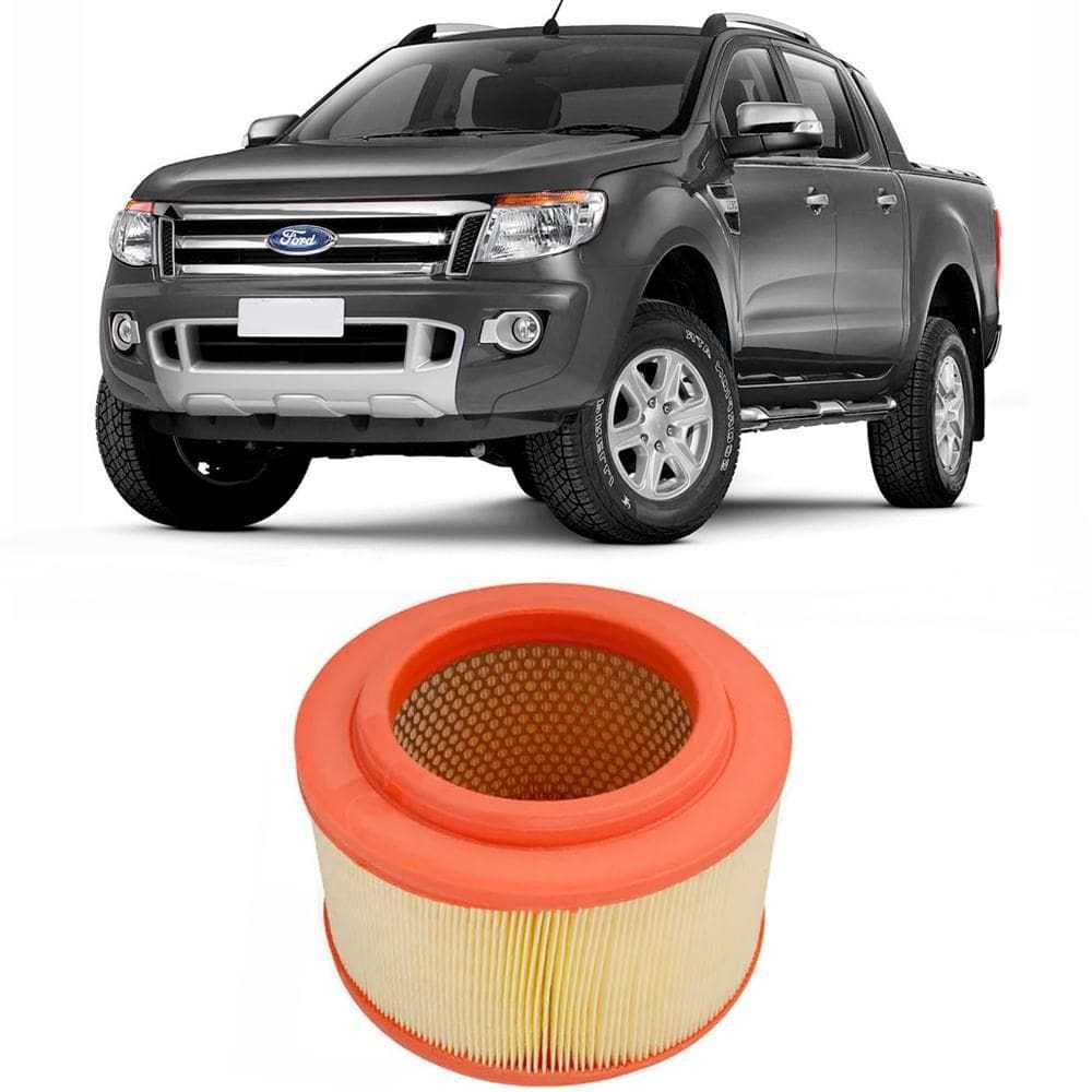 Filtro Ar Ranger 2.5 3.2 Mahle LX3680
