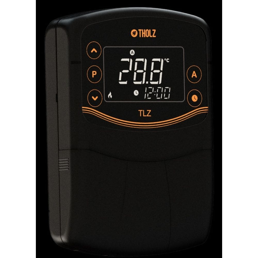 Termostato Digital Tlz1490n 220V Aquecimento Residencial 2ª Geração Tholz