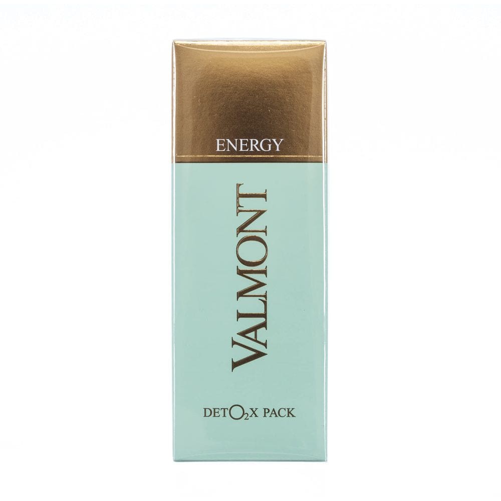 Máscara Valmont Energy Deto2x, pacote de 9 ml