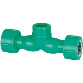 Misturador PPR Femea/Macho/Macho DN25 Amanco