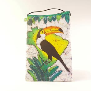 Bolsa Hippie Chic Em Tecido 12,5 X 18 Cm Batik Mendes