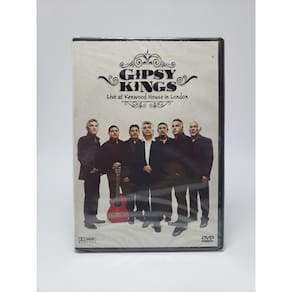 Dvd Gipsy Kings - Live At Kenwood House In London