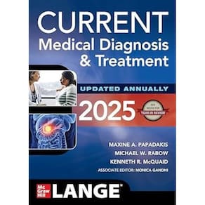 Current Medical Diagnosis And Treatment 2025