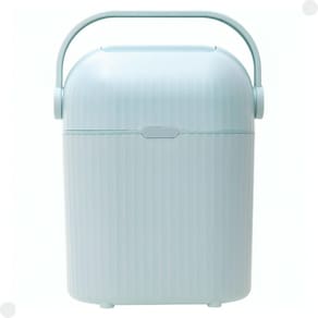 Lixeira Antiodor Para Crianças Azul 18043 - Buba