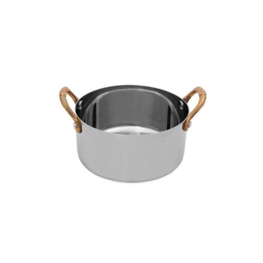 Mini Caçarola Redonda Para Servir Mimo An2234